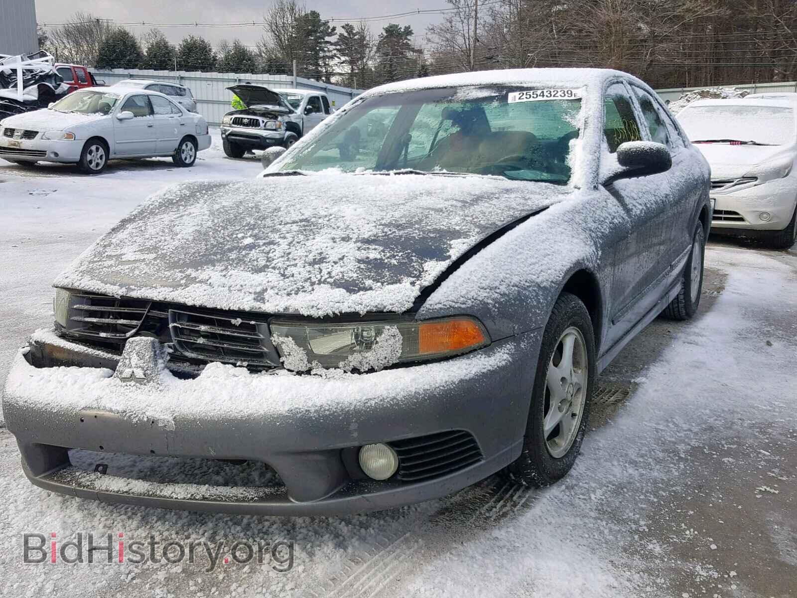 2002 MITSUBISHI GALANT - VIN: 4A3AA46G22E163121 - Фото 2