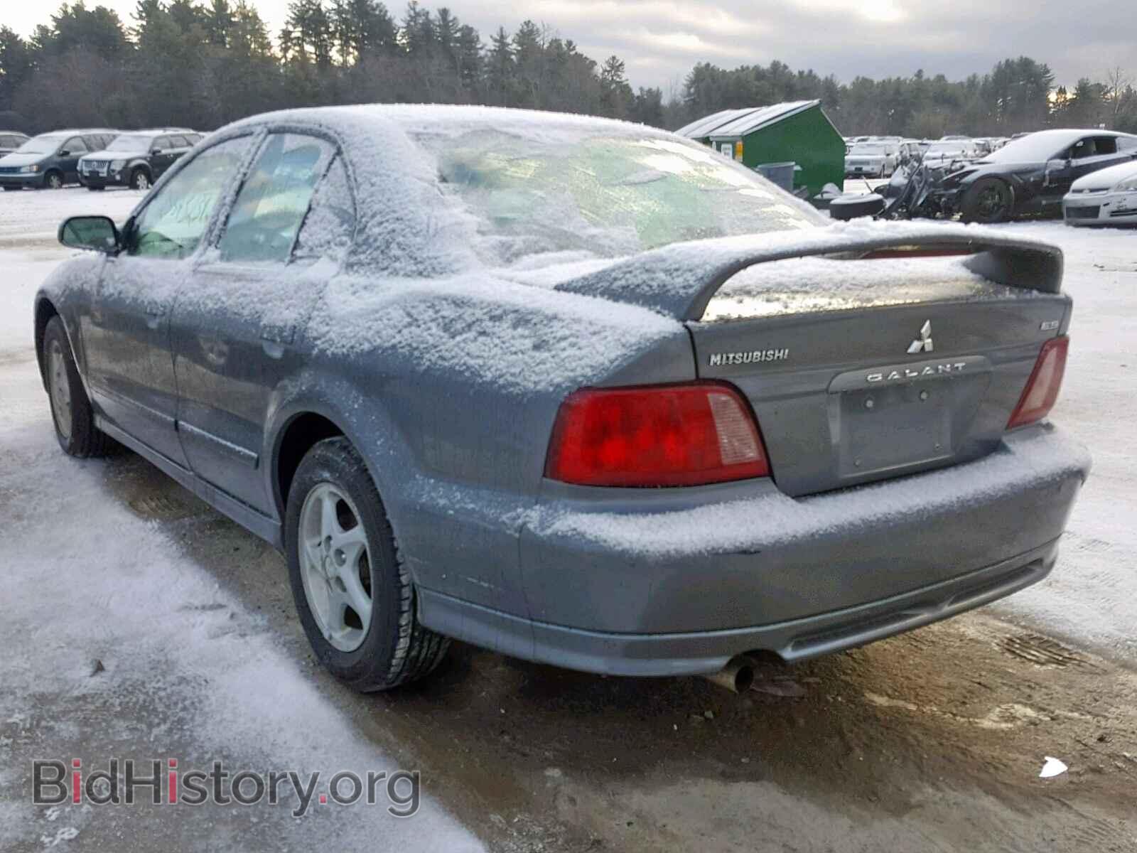 2002 MITSUBISHI GALANT - VIN: 4A3AA46G22E163121 - Фото 3