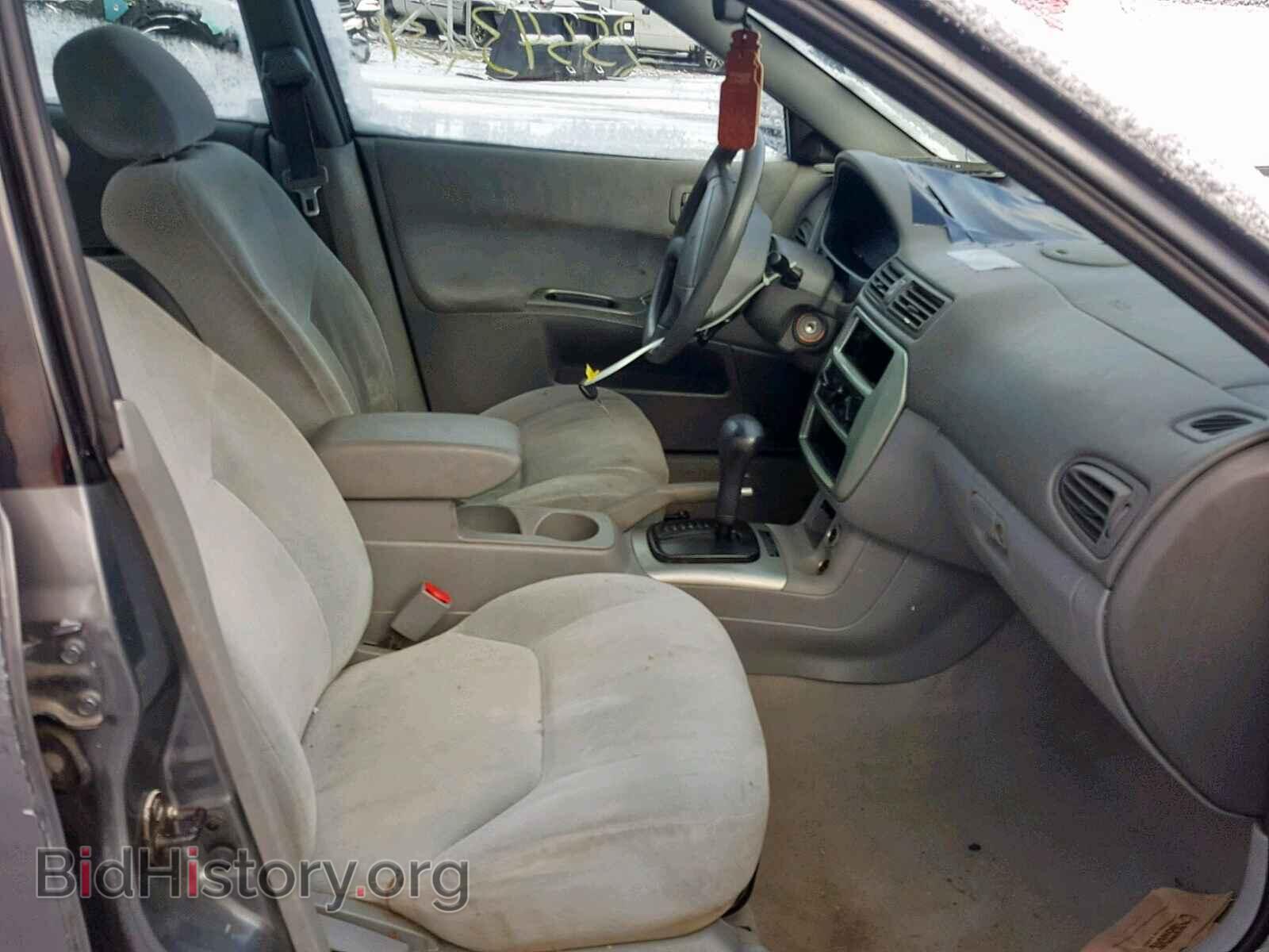 2002 MITSUBISHI GALANT - VIN: 4A3AA46G22E163121 - Фото 5
