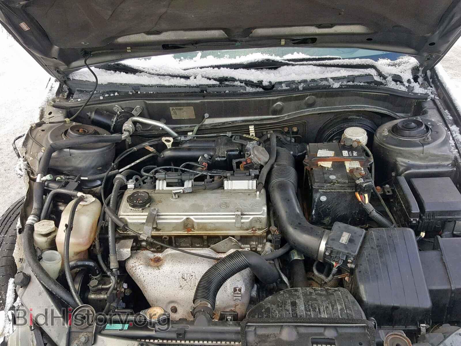 2002 MITSUBISHI GALANT - VIN: 4A3AA46G22E163121 - Фото 7