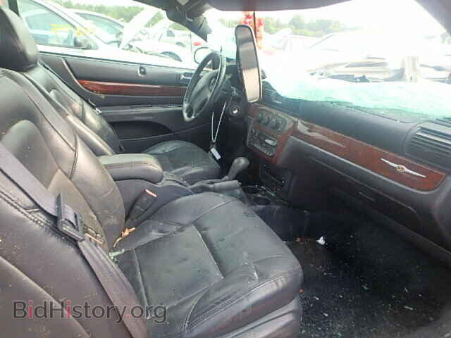 2003 CHRYSLER SEBRING - VIN: 1C3EL65R73N543624 - Фото 5