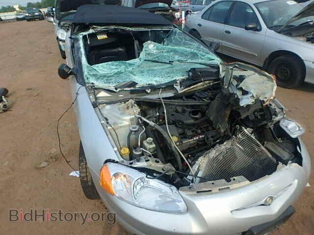 2003 CHRYSLER SEBRING - VIN: 1C3EL65R73N543624 - Фото 10