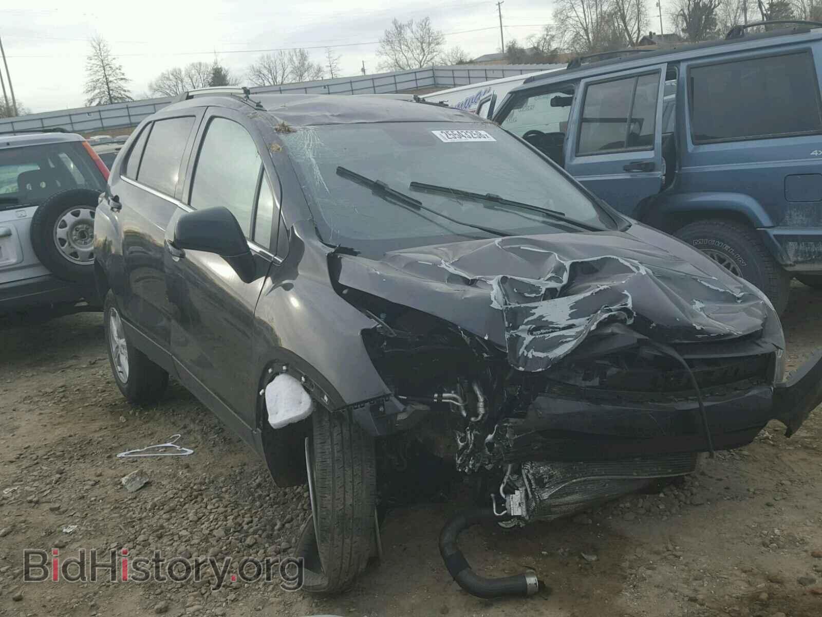 Photo 3GNCJLSB7HL225757 - CHEVROLET TRAX 2017