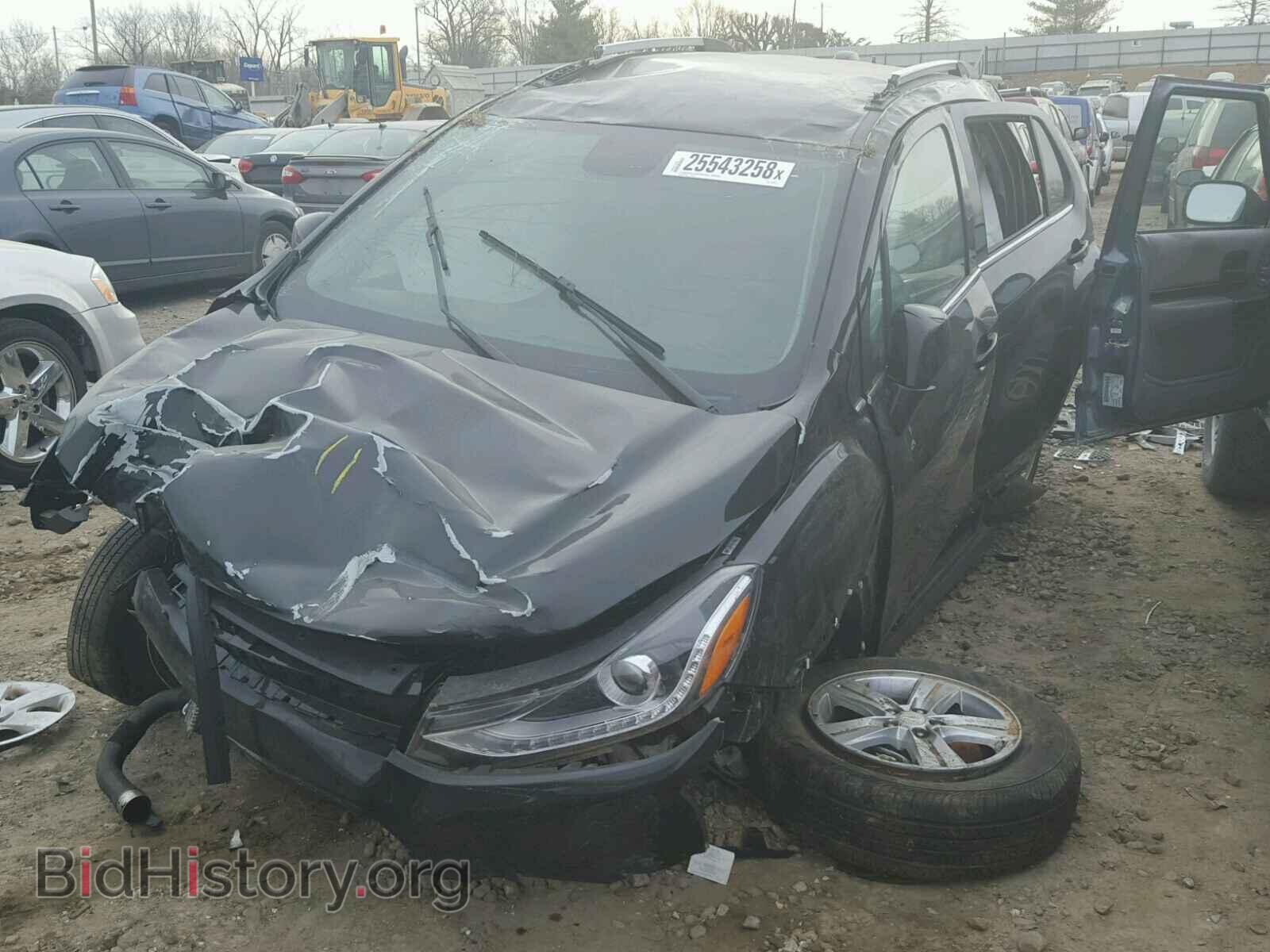 2017 CHEVROLET TRAX - VIN: 3GNCJLSB7HL225757 - Фото 2