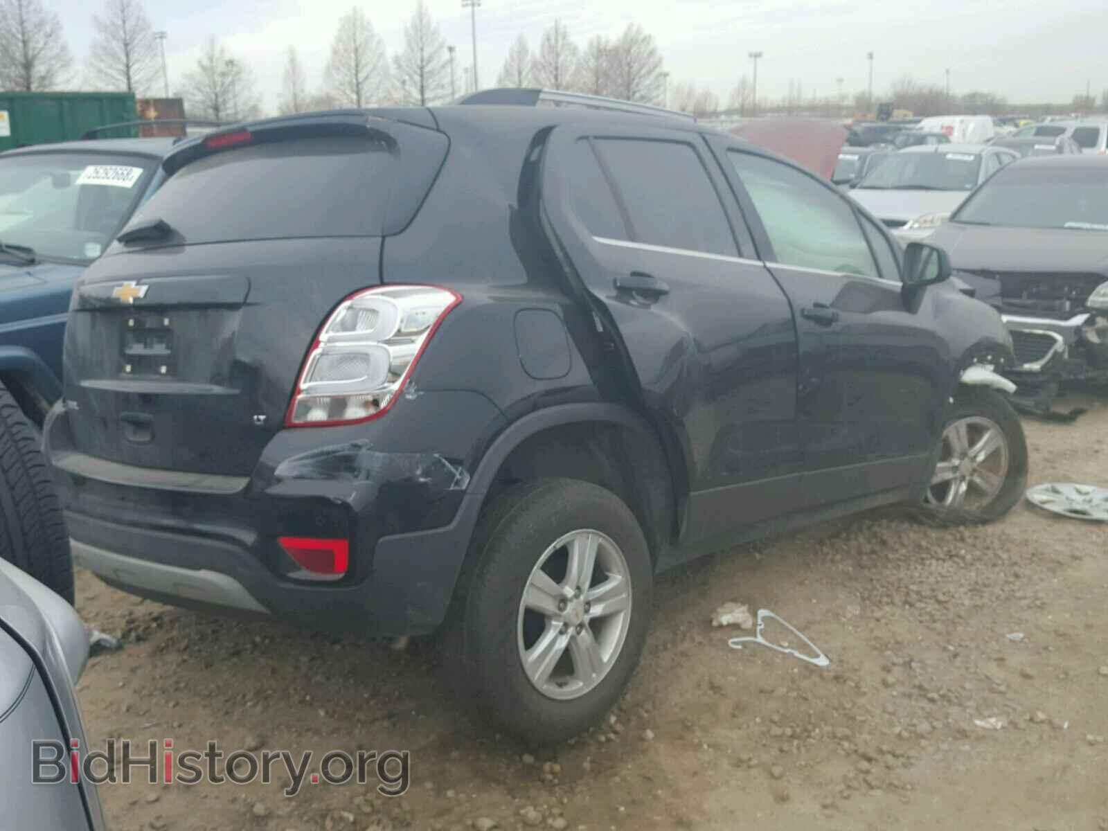 2017 CHEVROLET TRAX - VIN: 3GNCJLSB7HL225757 - Фото 4
