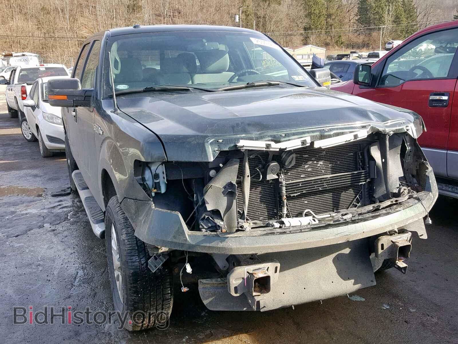 Photo 1FTFW1EF0DKD14284 - FORD F150 SUPER 2013