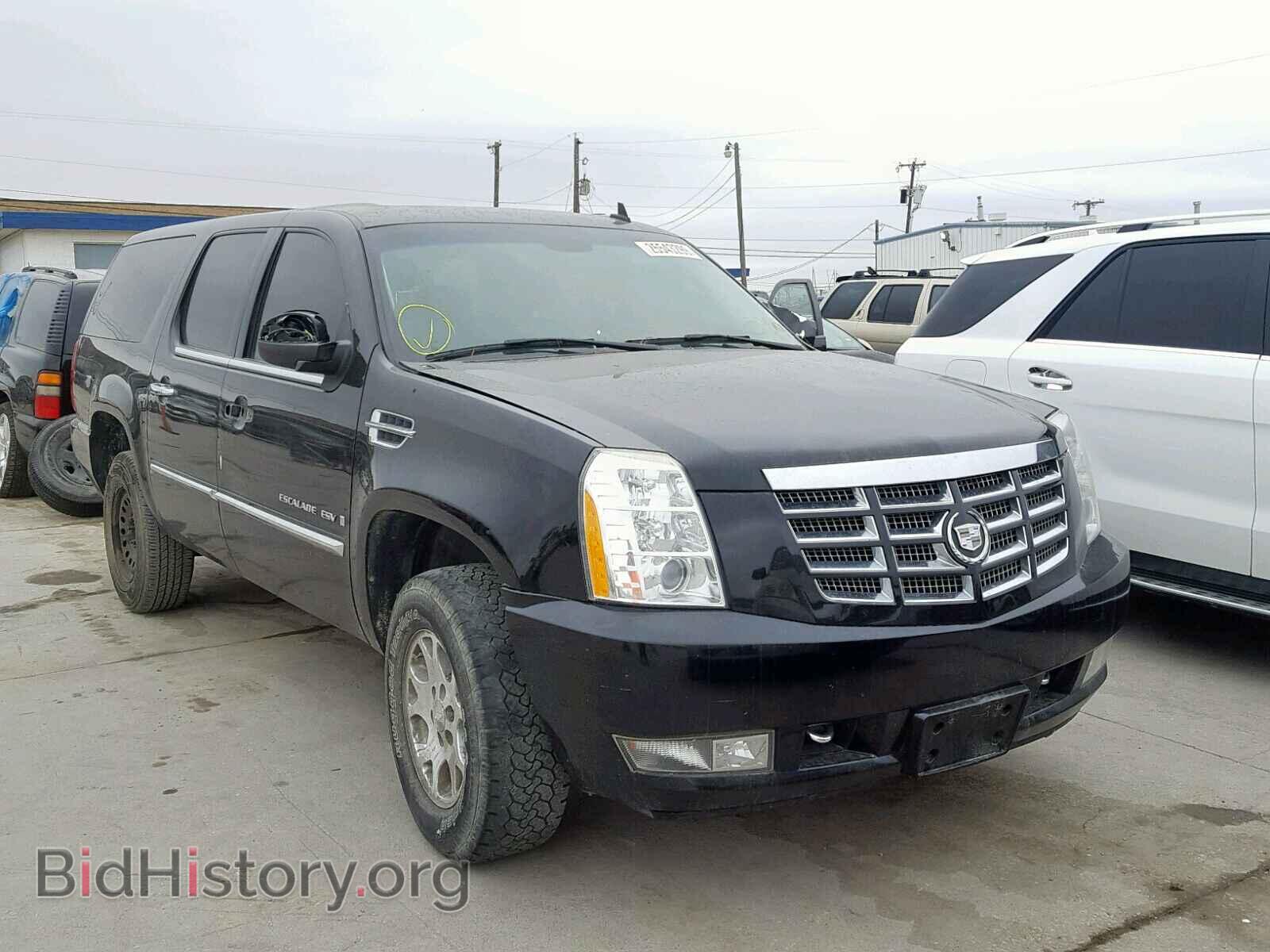 Фотография 1GYFK66878R135871 - CADILLAC ESCALADE E 2008