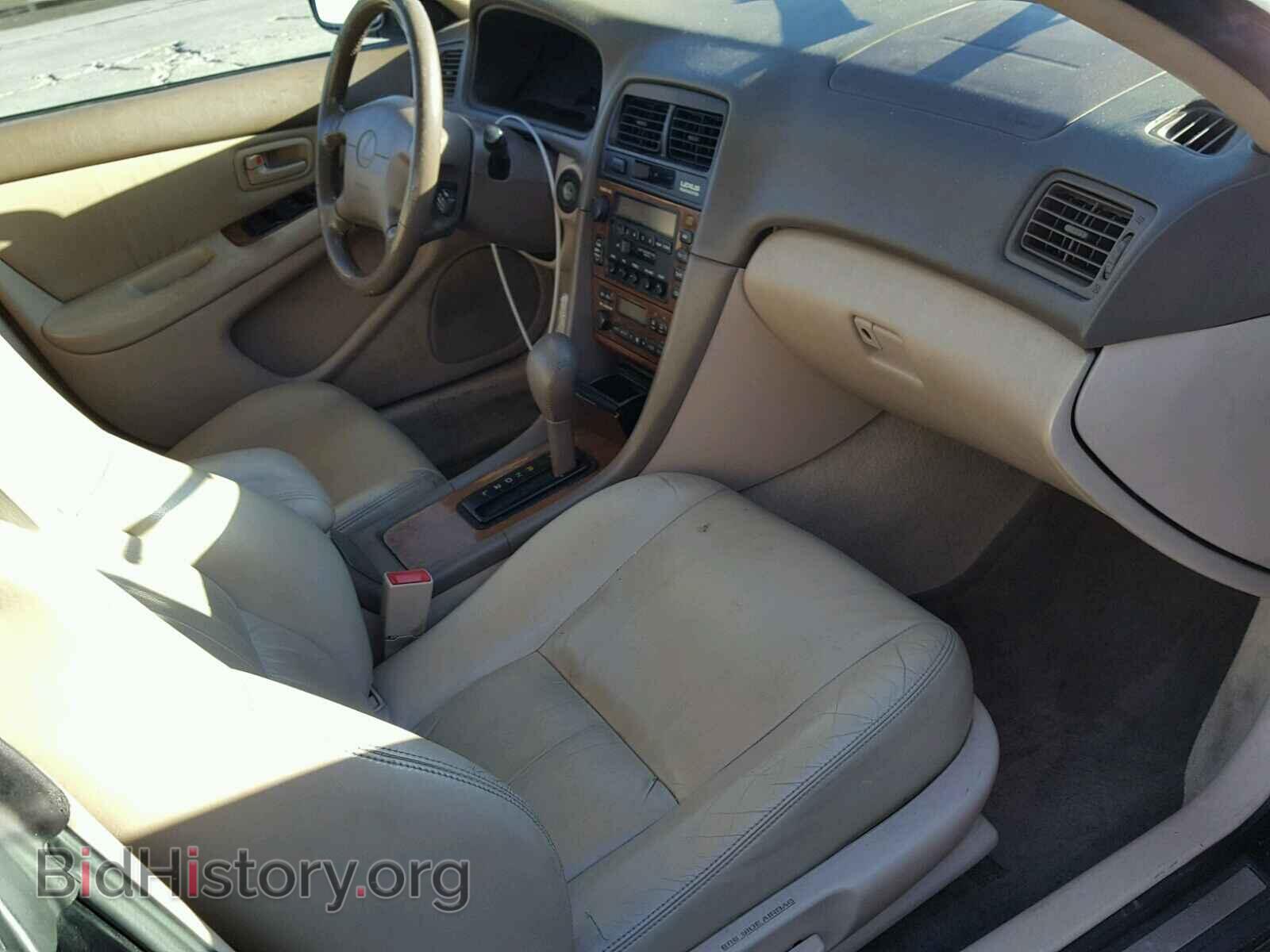 2000 LEXUS ES300 - VIN: JT8BF28G9Y5079086 - Фото 5