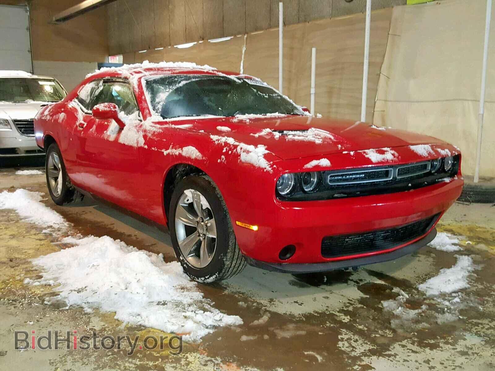 Фотография 2C3CDZAG3GH195071 - DODGE CHALLENGER 2016
