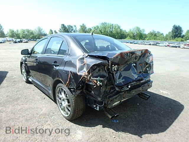 2010 MITSUBISHI EVO - VIN: JA32W5FV6AU018812 - Фото 3
