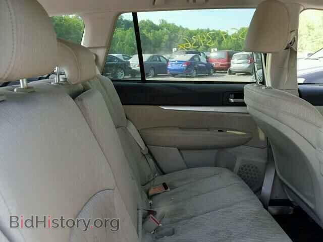 2012 SUBARU OUTBACK - VIN: 4S4BRBCCXC3273512 - Фото 6