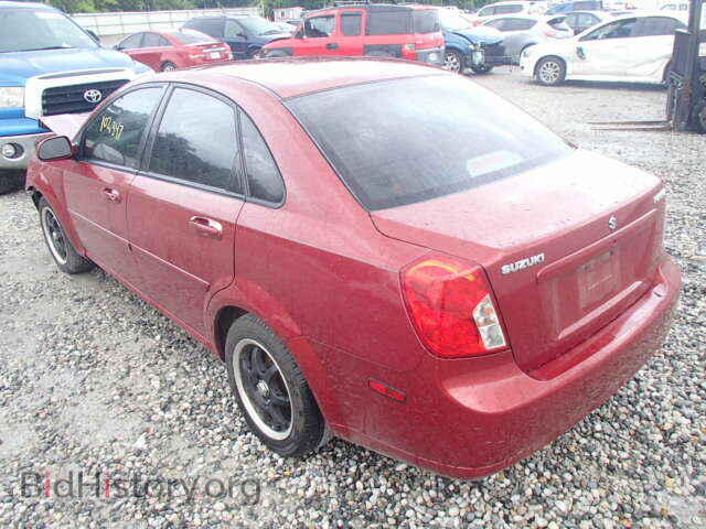 2006 SUZUKI FORENZA - VIN: KL5JD56Z96K255499 - Фото 3