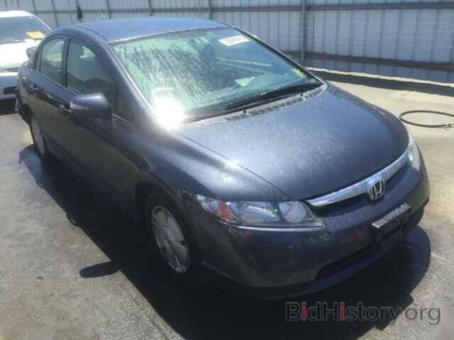 Photo JHMFA36287S021340 - HONDA CIVIC 2007