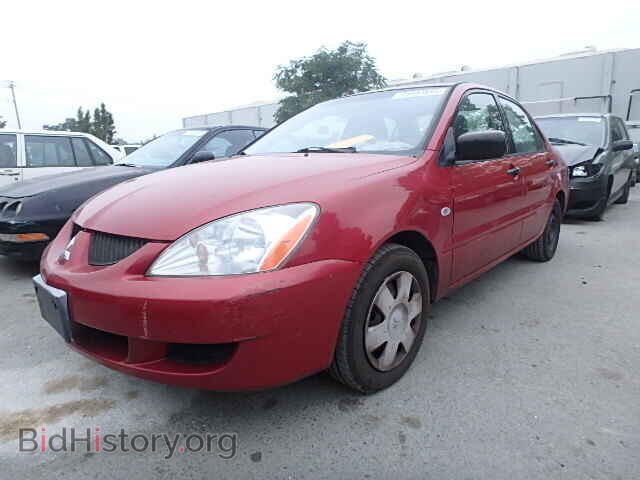 2004 MITSUBISHI LANCER - VIN: JA3AJ26E24U042473 - Фото 2