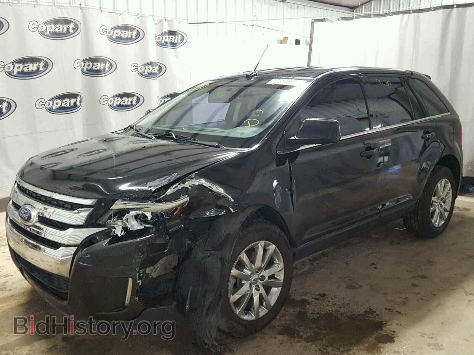 2011 FORD EDGE - VIN: 2FMDK3KC5BBA81580 - Photo 2