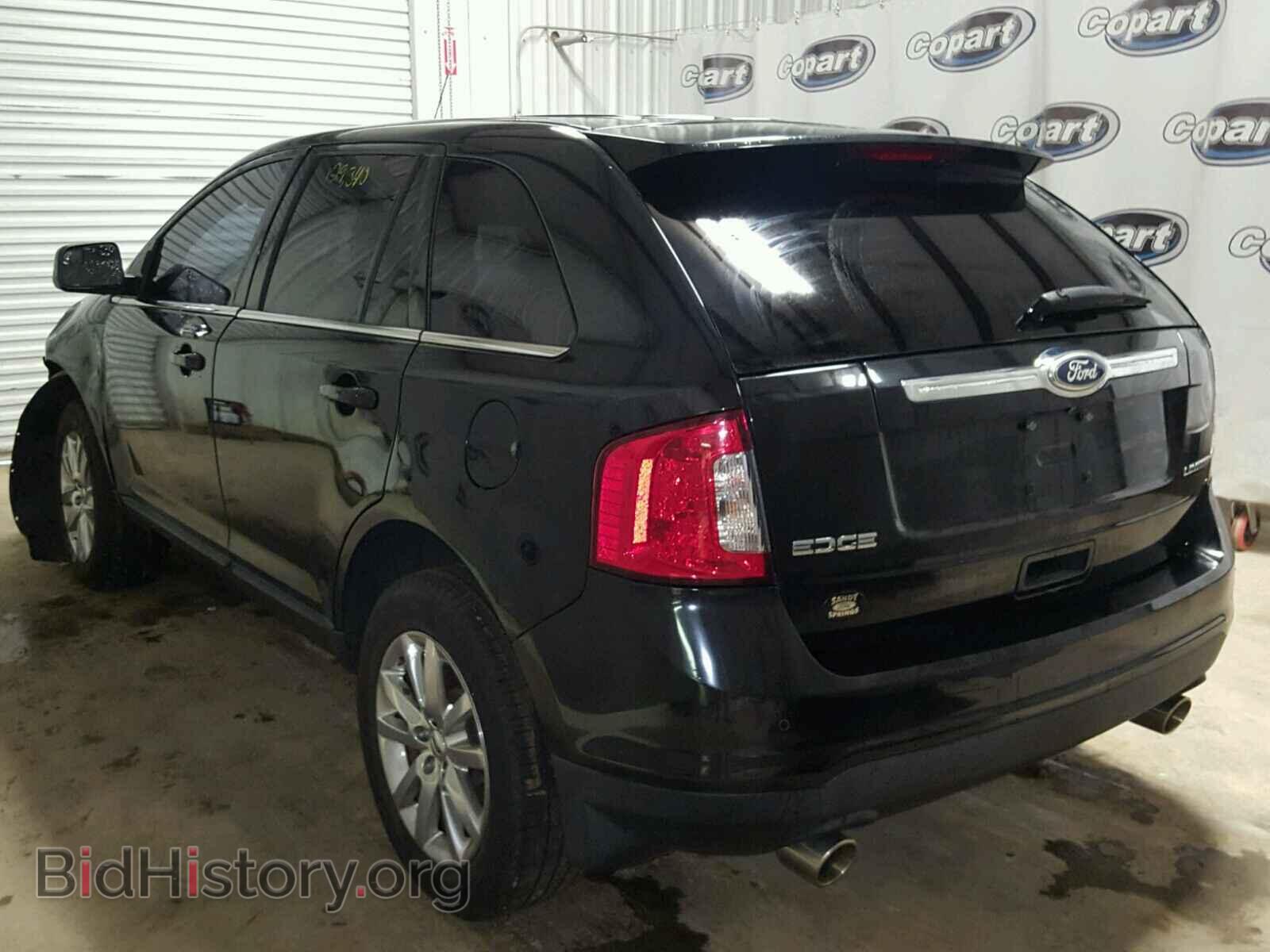 2011 FORD EDGE - VIN: 2FMDK3KC5BBA81580 - Photo 3
