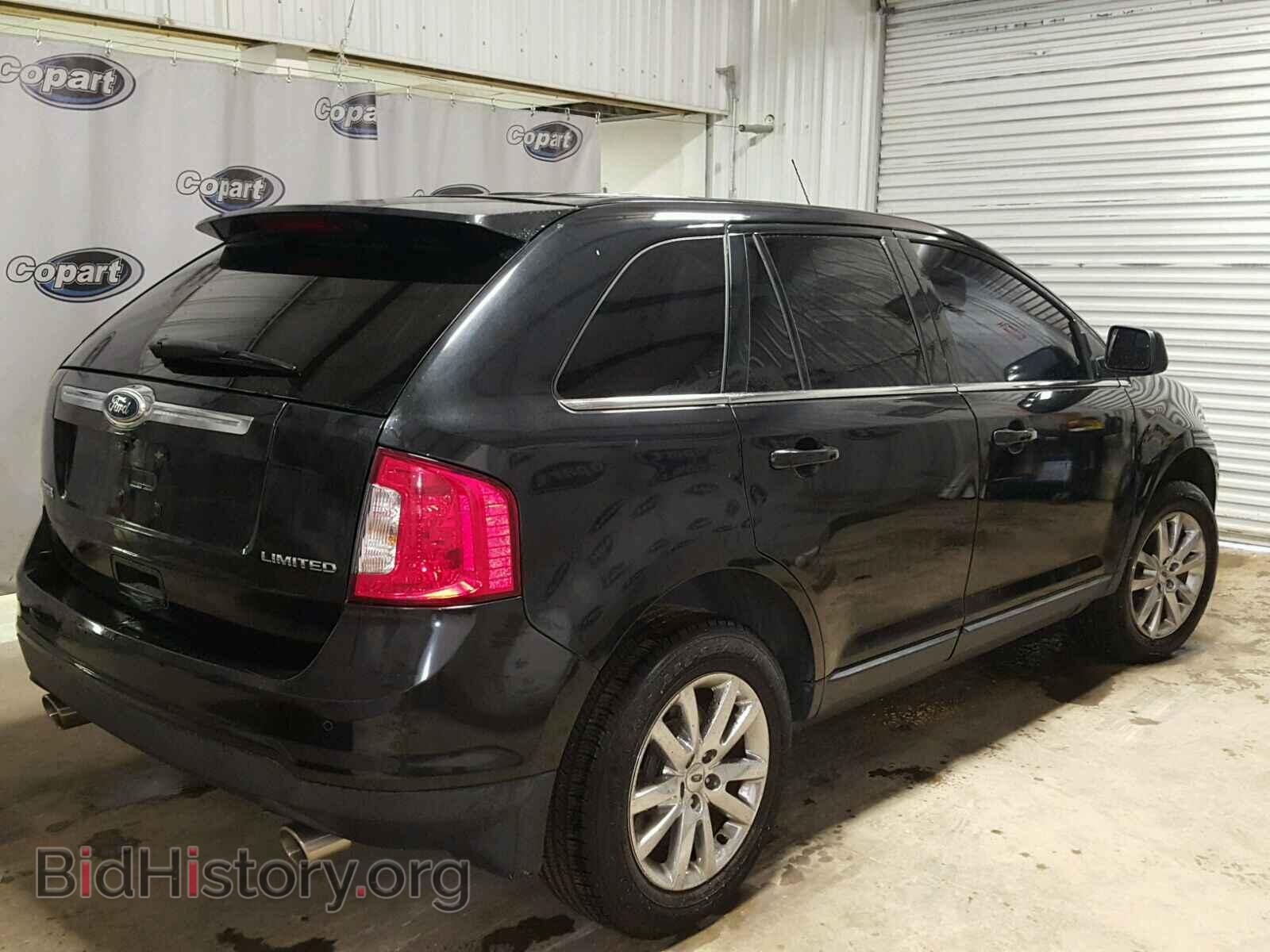 2011 FORD EDGE - VIN: 2FMDK3KC5BBA81580 - Photo 4