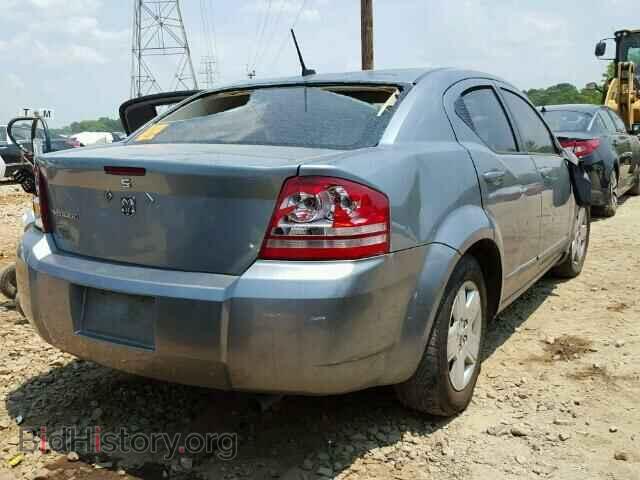 2008 DODGE AVENGER - VIN: 1B3LC46J78N257460 - Фото 4