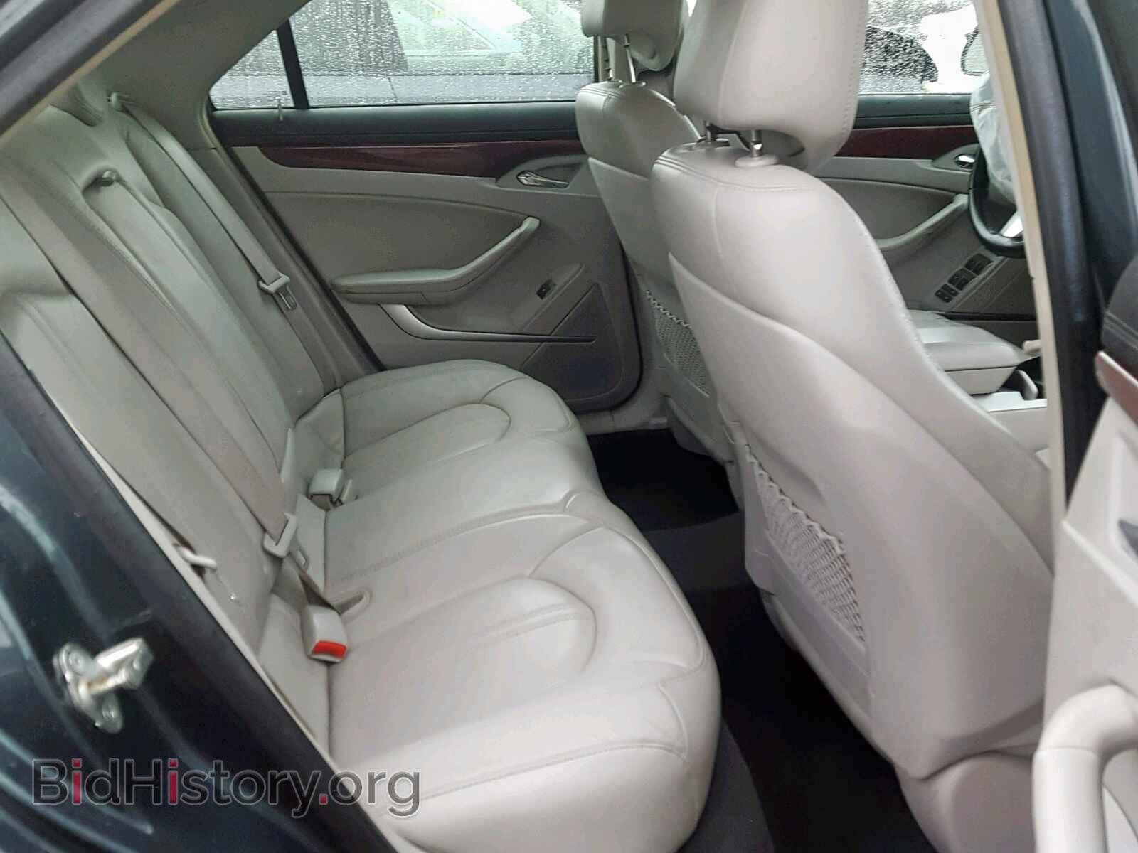 2010 CADILLAC CTS - VIN: 1G6DG5EG2A0144945 - Фото 6