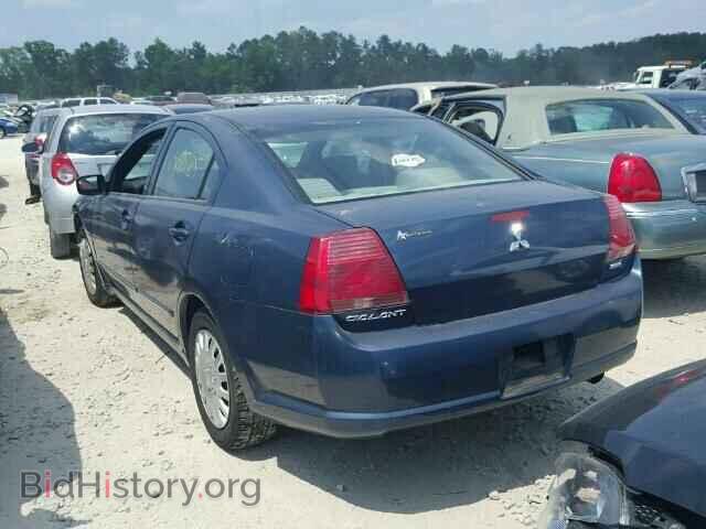 2005 MITSUBISHI GALANT - VIN: 4A3AB36F95E052701 - Фото 3