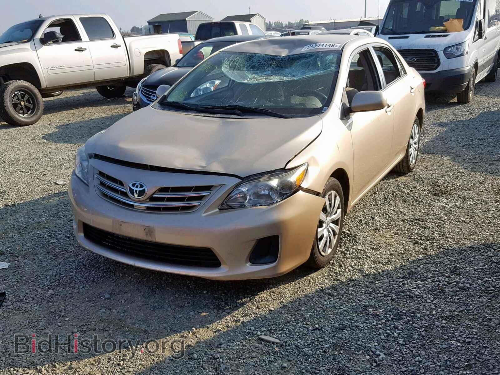 2013 TOYOTA COROLLA BA - VIN: 5YFBU4EE2DP139552 - Фото 2