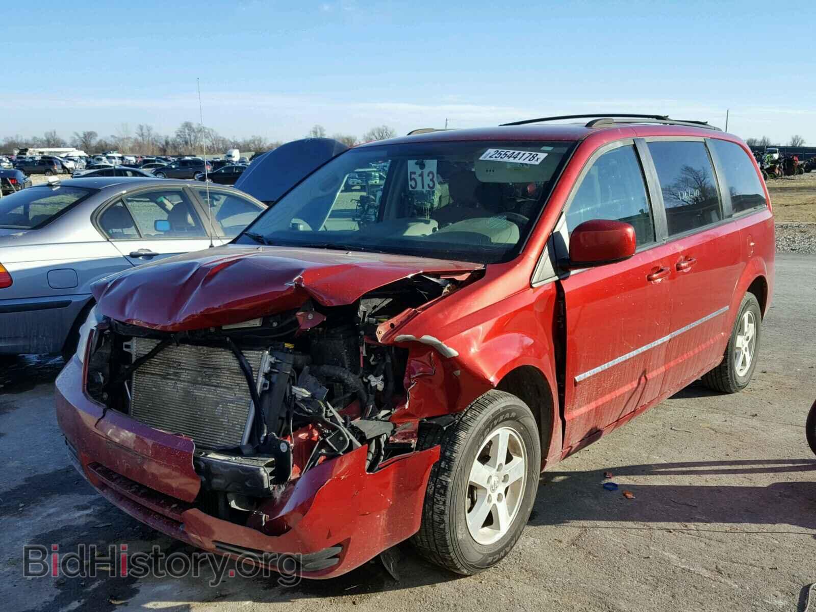 2009 DODGE CARAVAN - VIN: 2D8HN54159R524088 - Фото 2