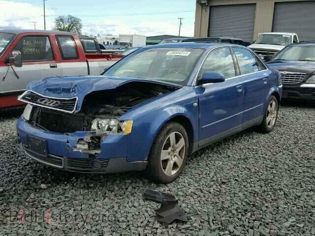 2002 AUDI A4 - VIN: WAULT68E72A116474 - Photo 2