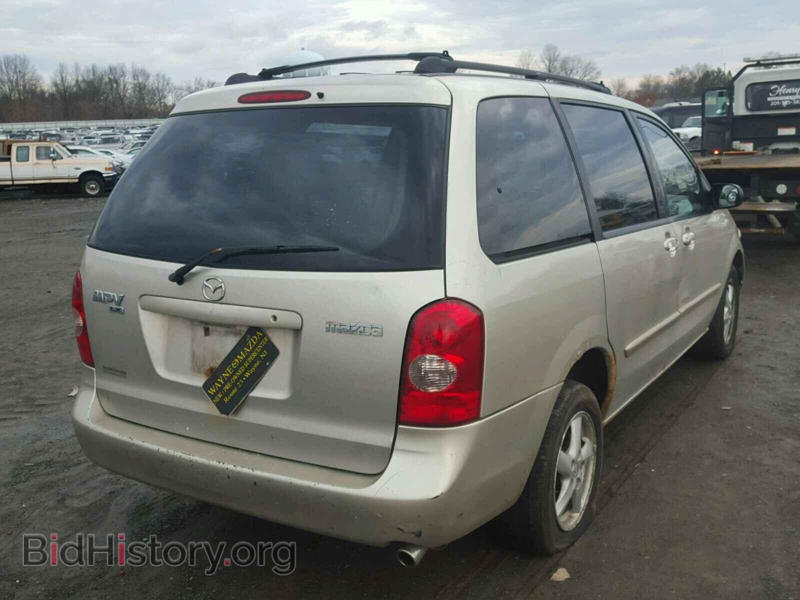 2003 MAZDA MPV - VIN: JM3LW28A530348411 - Фото 4