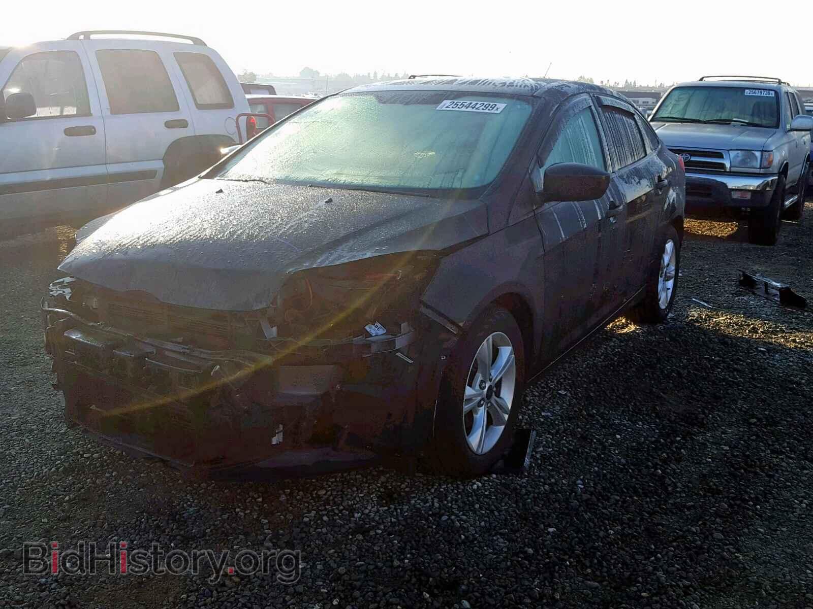 2012 FORD FOCUS - VIN: 1FAHP3E27CL302419 - Фото 2
