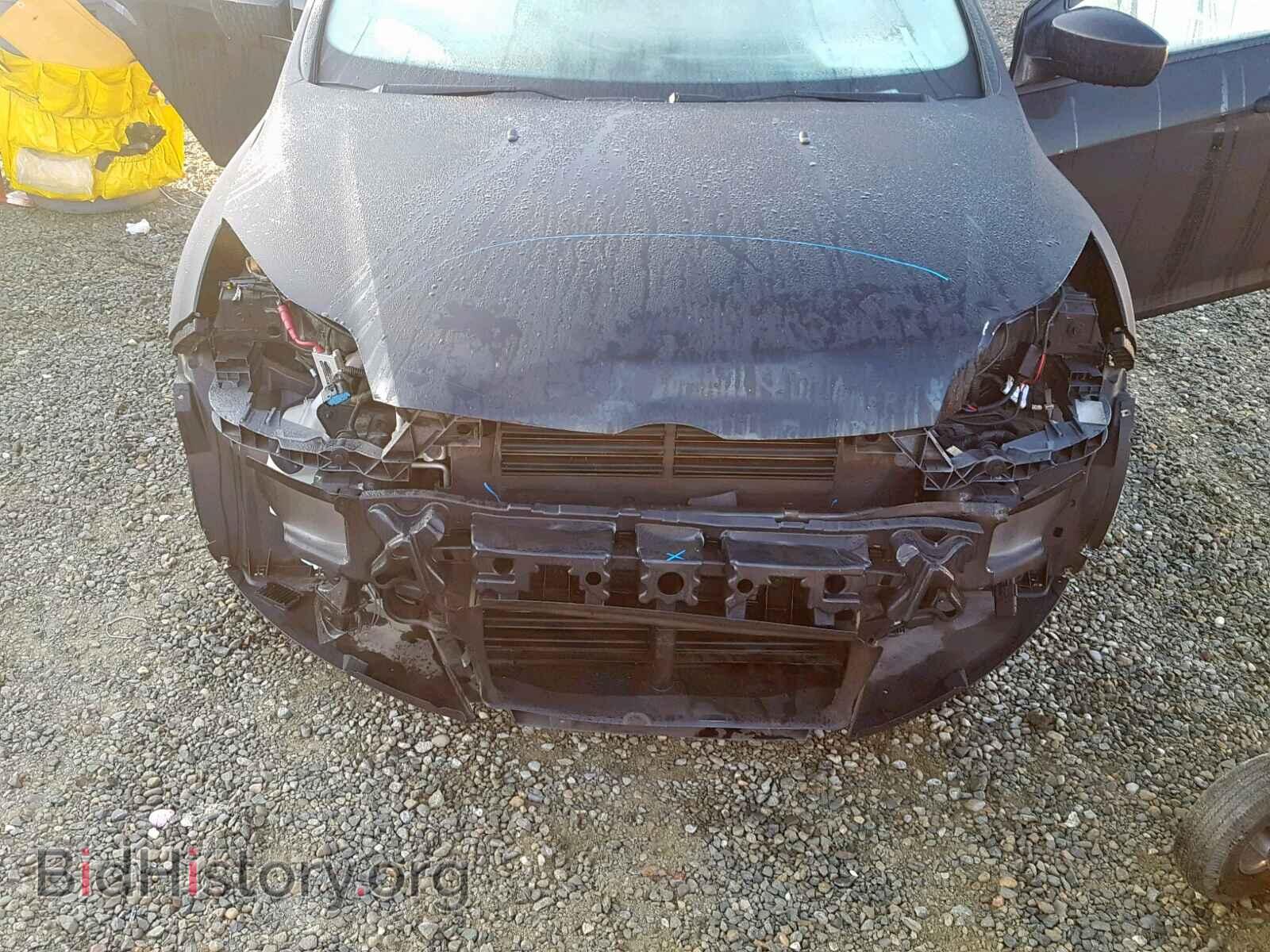 2012 FORD FOCUS - VIN: 1FAHP3E27CL302419 - Фото 7