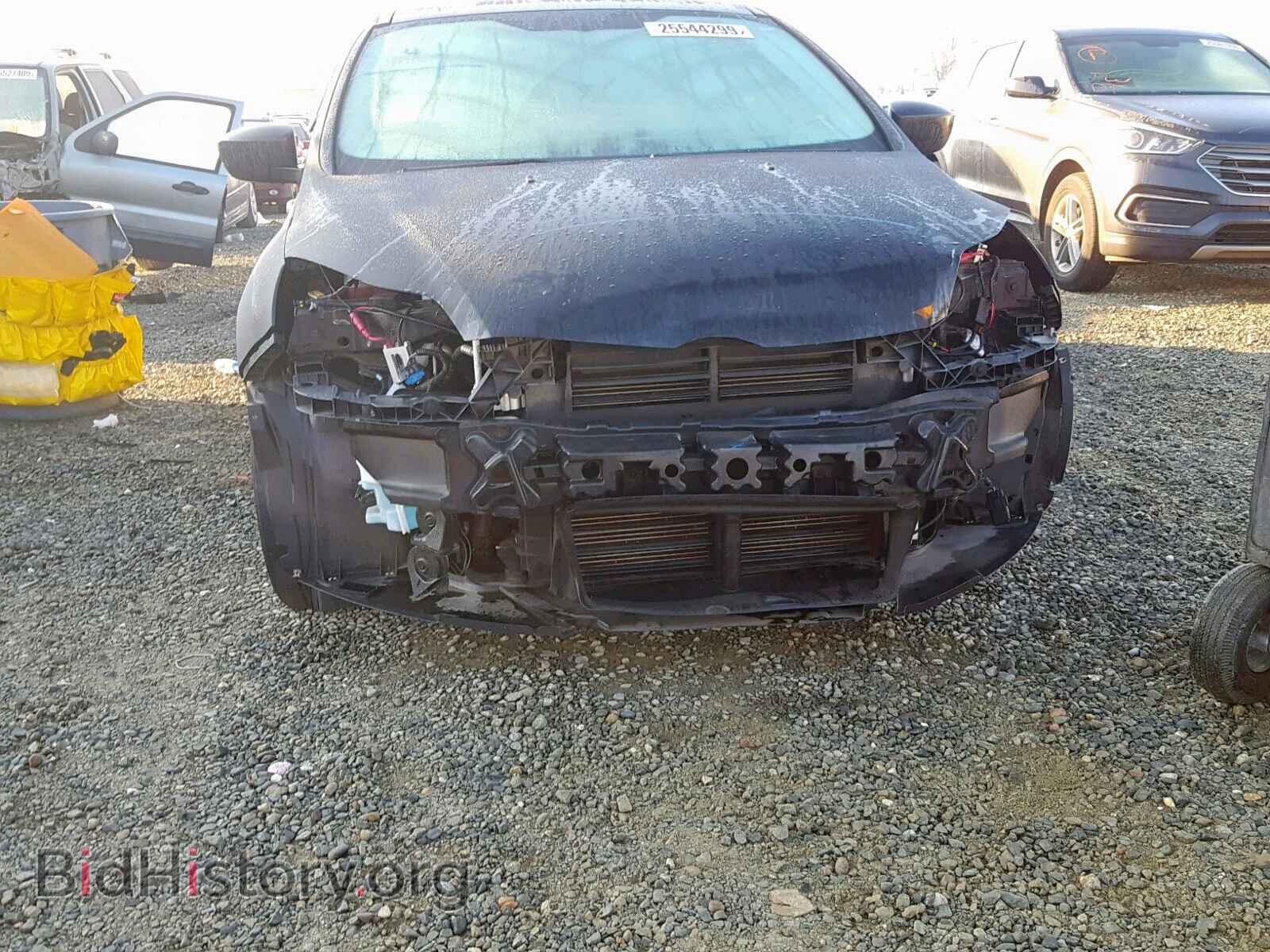 2012 FORD FOCUS - VIN: 1FAHP3E27CL302419 - Фото 9