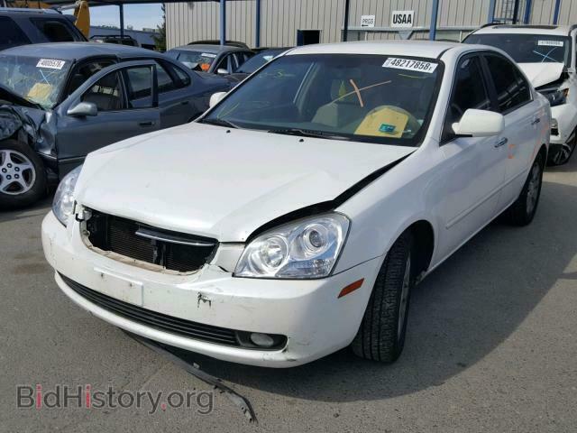 2006 KIA OPTIMA - VIN: KNAGE123X65068716 - Фото 2