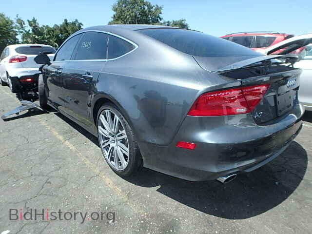 2013 AUDI A7 - VIN: WAU2GAFC3DN052532 - Фото 3