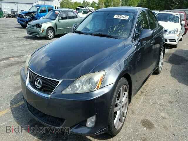 2007 LEXUS IS350 - VIN: JTHBE262372012395 - Фото 2