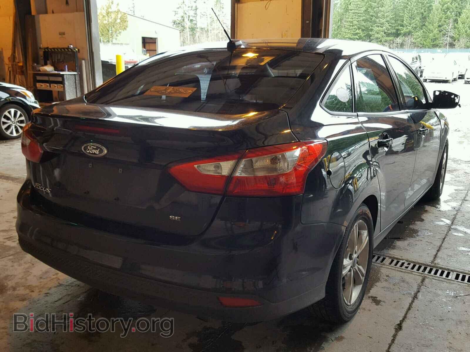 2014 FORD FOCUS - VIN: 1FADP3F21EL170306 - Photo 4