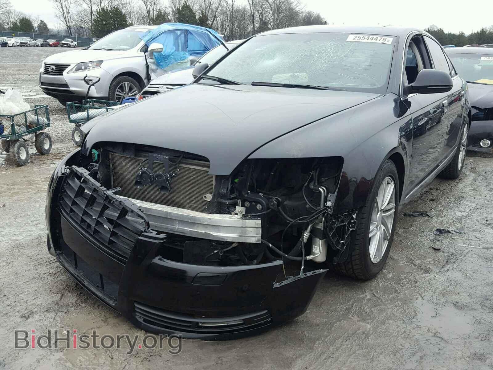 2010 AUDI A6 - VIN: WAUEKAFB9AN053635 - Фото 2