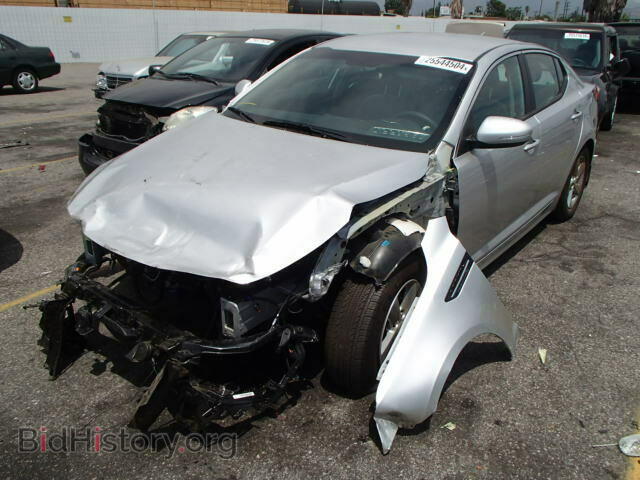 2014 KIA OPTIMA - VIN: KNAGM4A78E5470757 - Photo 2