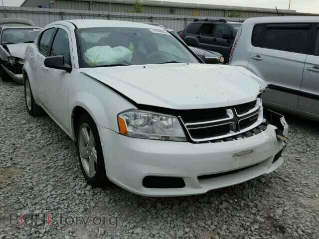 Фотография 1C3CDZAB2DN536726 - DODGE AVENGER 2013