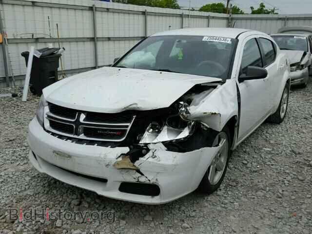 2013 DODGE AVENGER - VIN: 1C3CDZAB2DN536726 - Photo 2