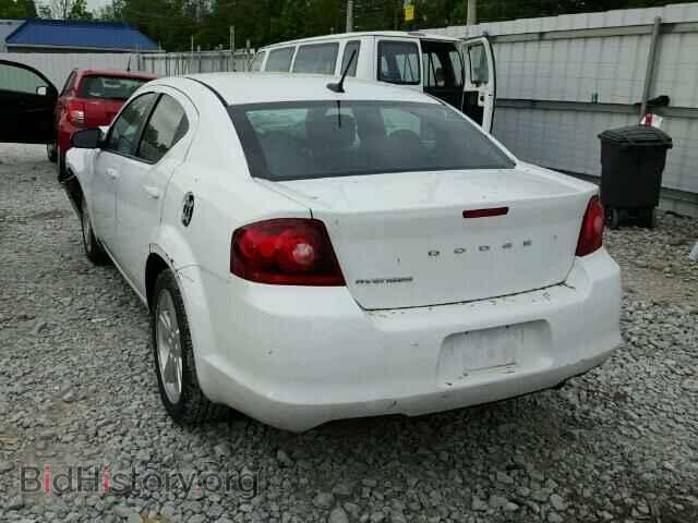 2013 DODGE AVENGER - VIN: 1C3CDZAB2DN536726 - Photo 3