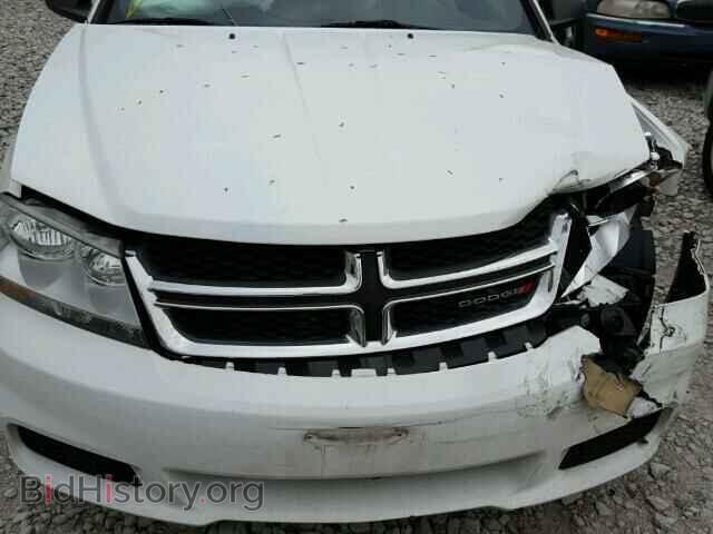 2013 DODGE AVENGER - VIN: 1C3CDZAB2DN536726 - Photo 7