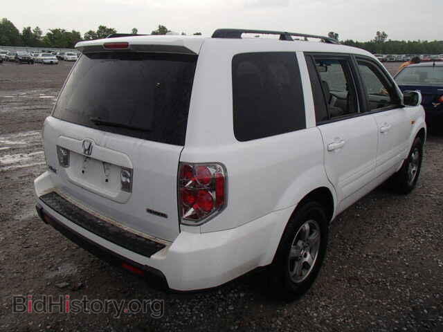 2006 HONDA PILOT - VIN: 2HKYF18546H547100 - Фото 4