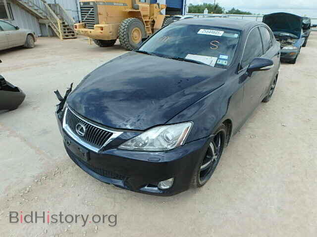 2010 LEXUS IS250 - VIN: JTHCF5C24A5044446 - Фото 2