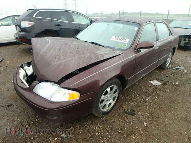 2001 MAZDA 626 - VIN: 1YVGF22C015233455 - Фото 2