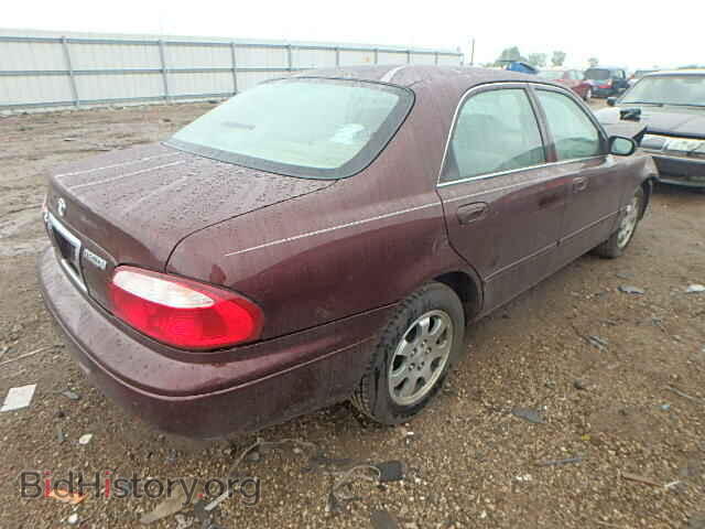 2001 MAZDA 626 - VIN: 1YVGF22C015233455 - Фото 4