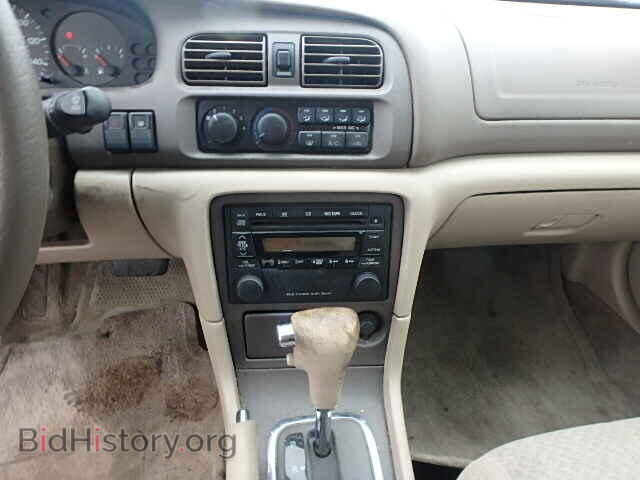 2001 MAZDA 626 - VIN: 1YVGF22C015233455 - Фото 9