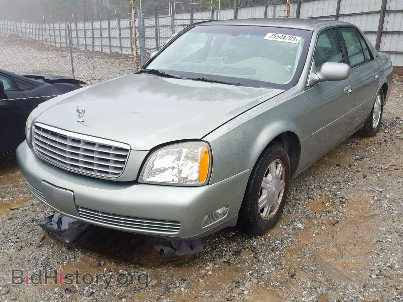 2005 CADILLAC DEVILLE - VIN: 1G6KD54Y75U182549 - Фото 2