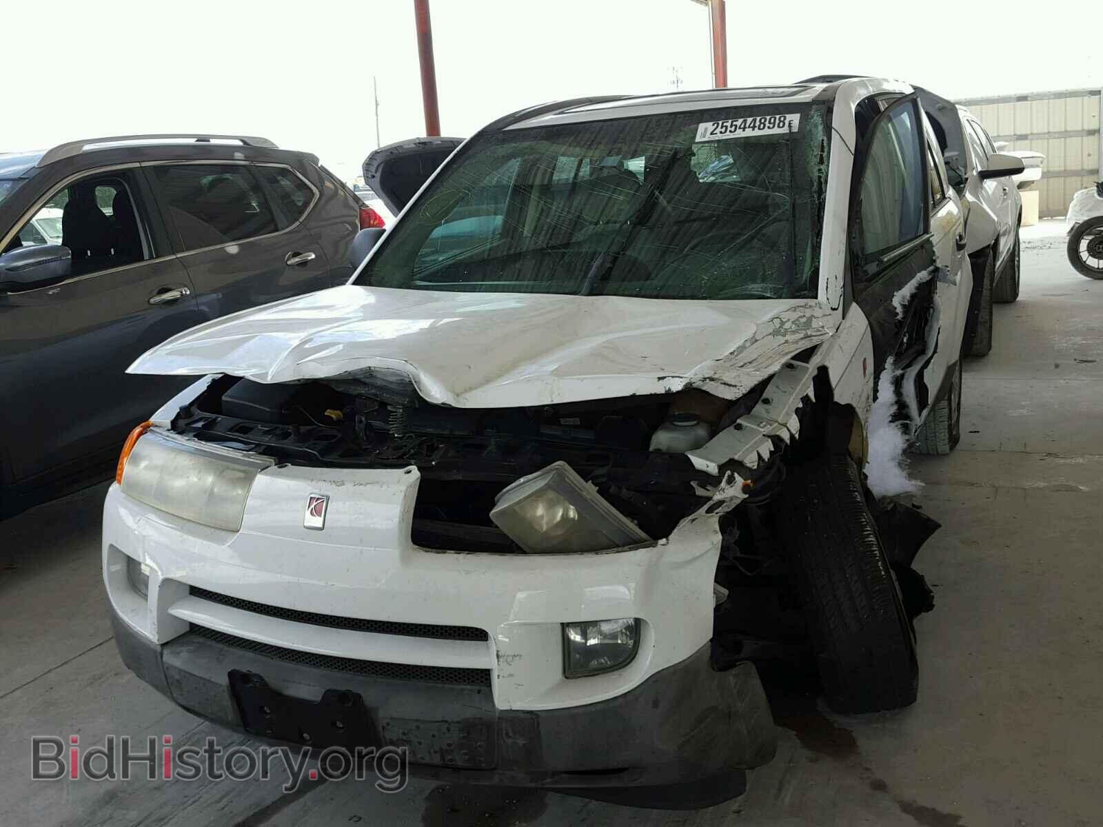 2003 SATURN VUE - VIN: 5GZCZ53B33S907751 - Фото 2