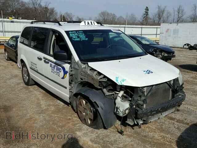Фотография 2D4RN1AE0AR116141 - DODGE CARAVAN 2010