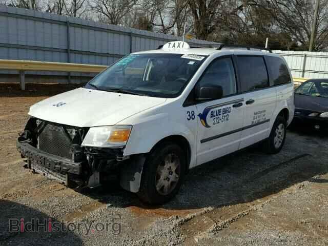 2010 DODGE CARAVAN - VIN: 2D4RN1AE0AR116141 - Фото 2